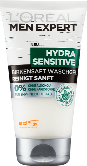 Tube Hydra Sensitive Birkensaft Waschgel